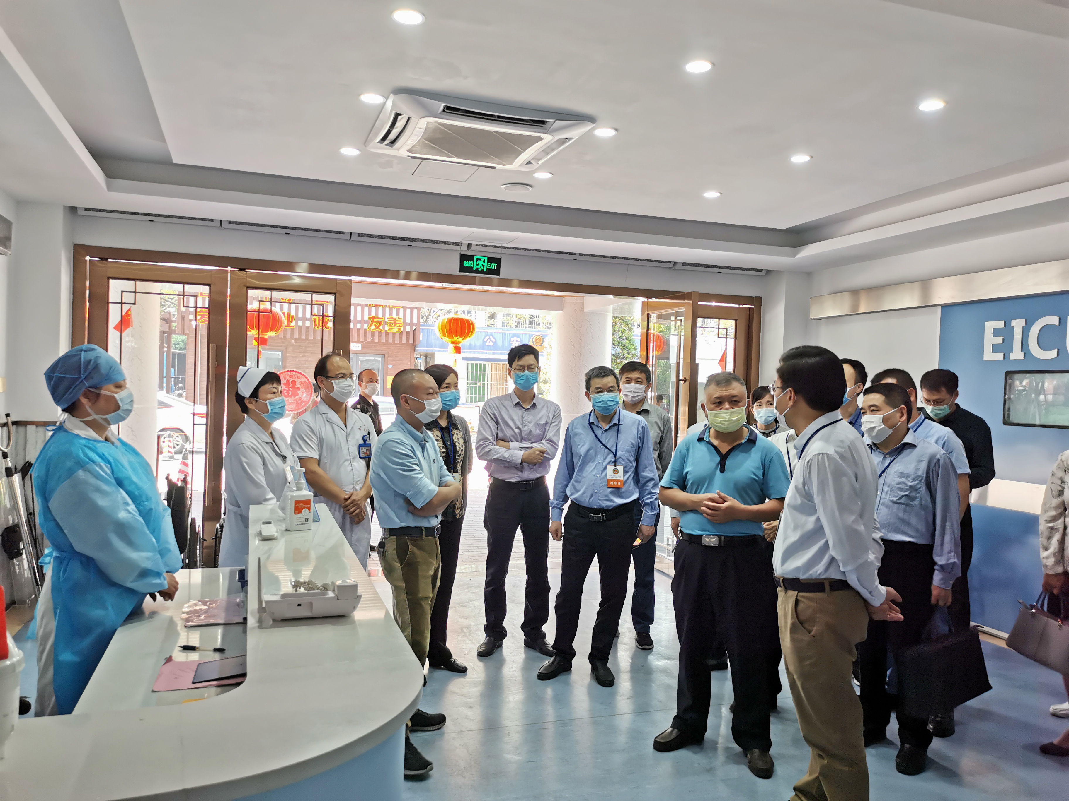 漳州市政协“突发公共卫生事件应急能力建设” 调研组莅临我院开展专题调研