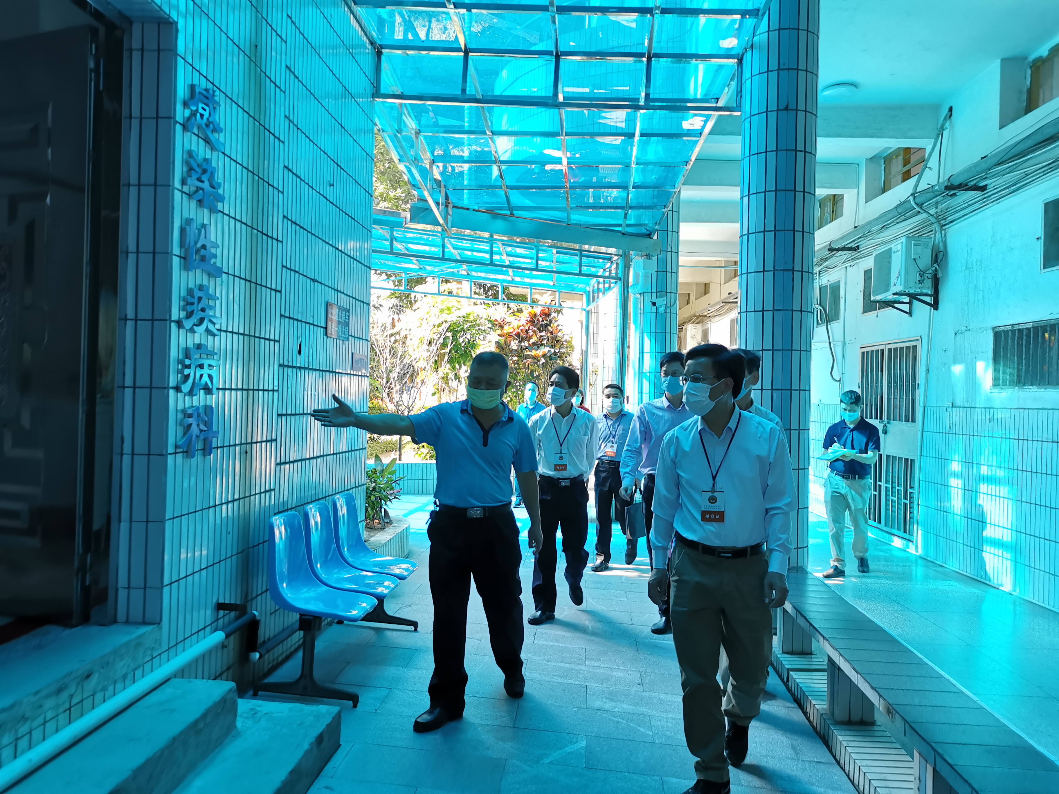 漳州市政协“突发公共卫生事件应急能力建设” 调研组莅临我院开展专题调研