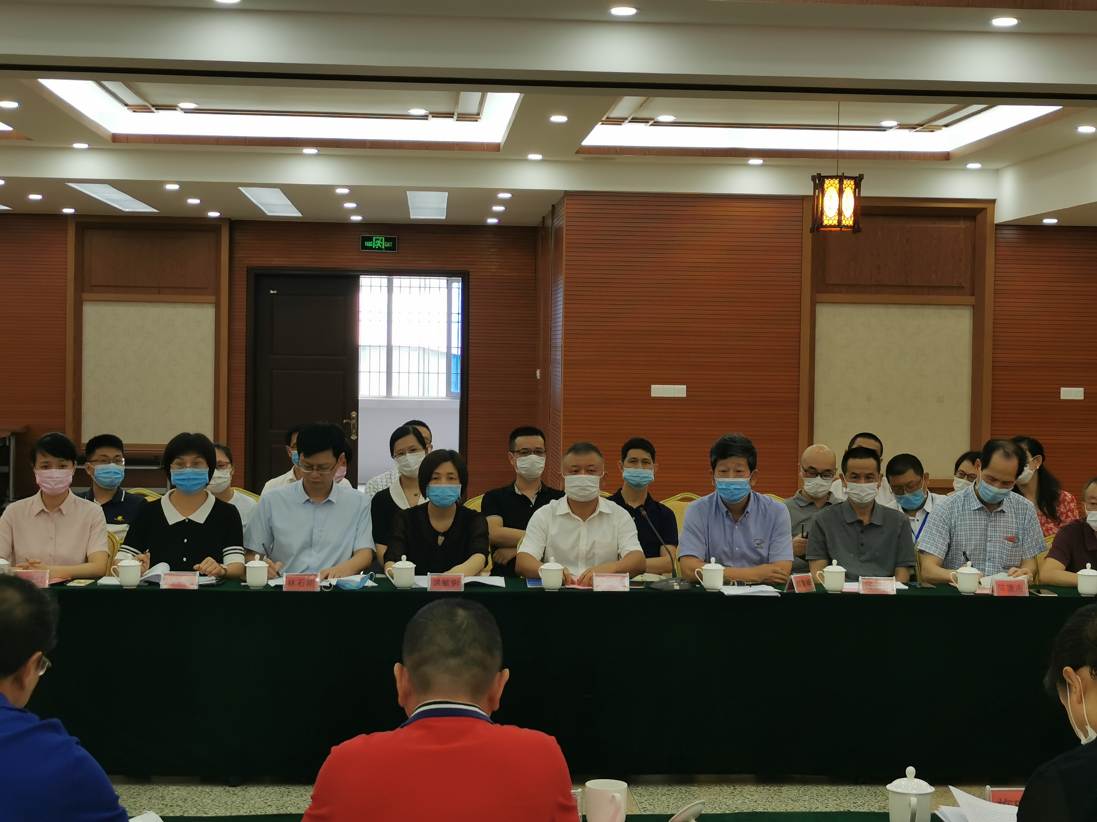 漳州市公立医院院长年薪制考核组莅临我院检查考核