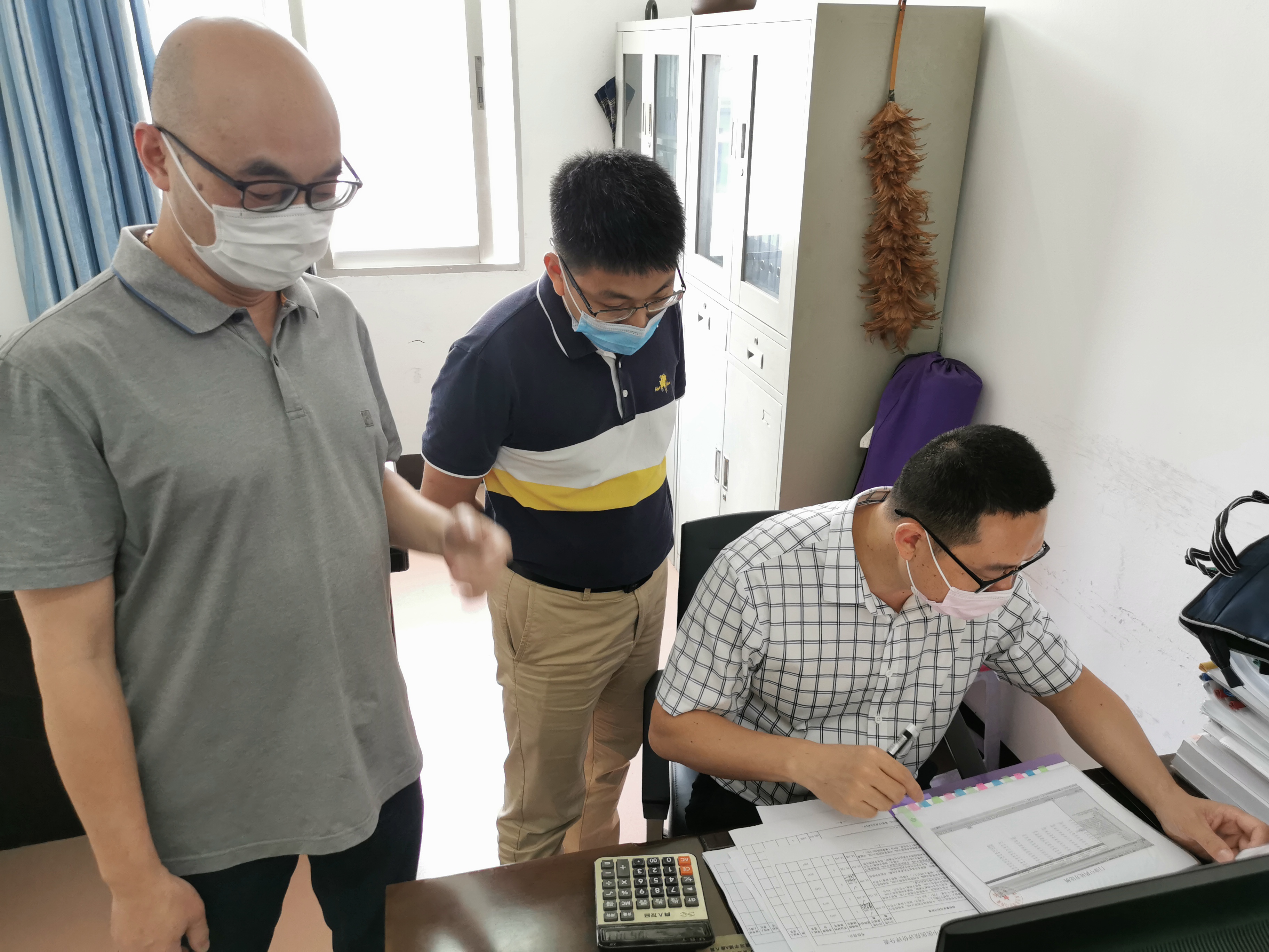 漳州市公立医院院长年薪制考核组莅临我院检查考核