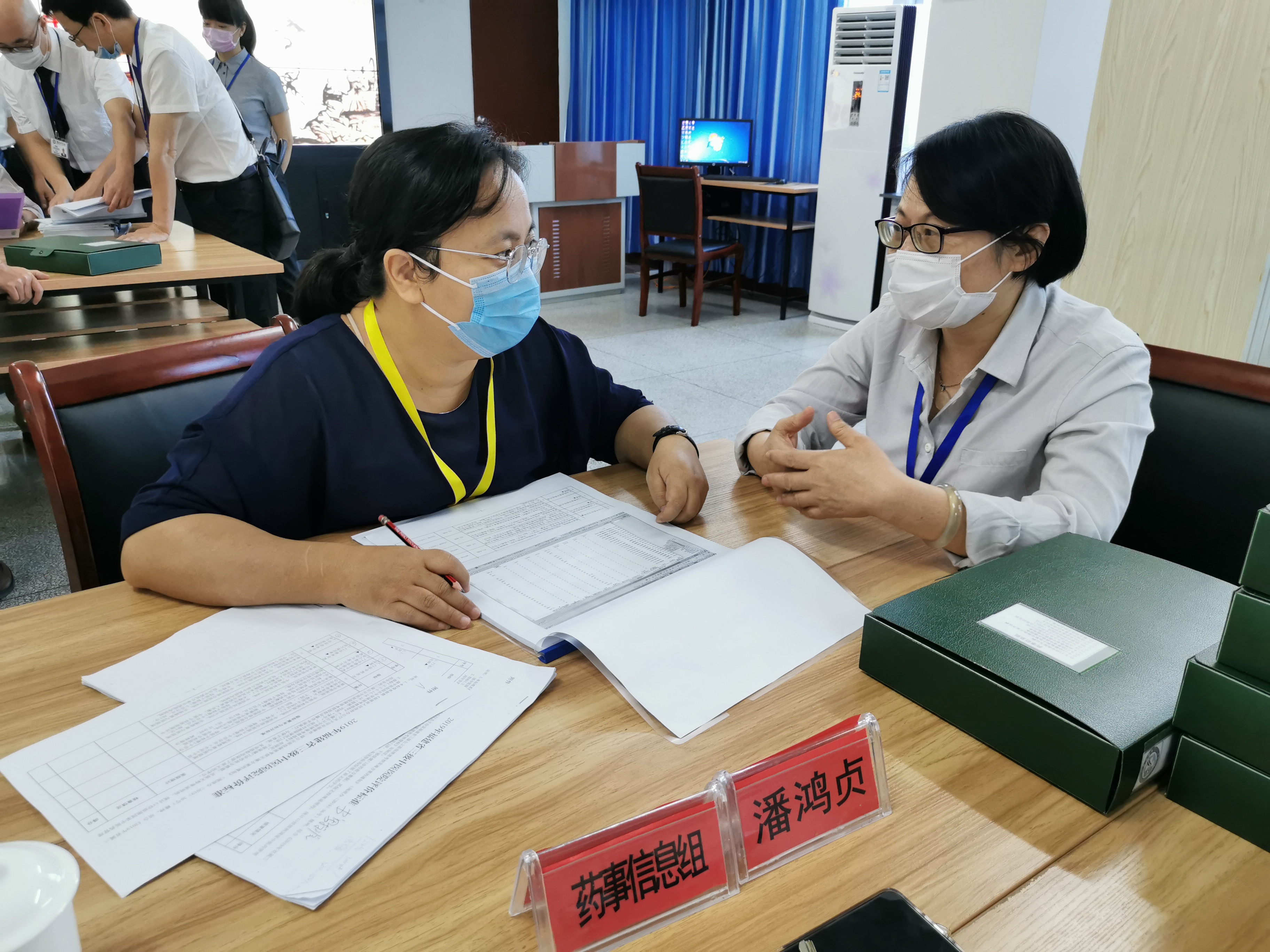 我院接受2019年度三级中医医院评价检查