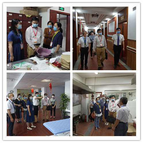 我院接受2019年度三级中医医院评价检查