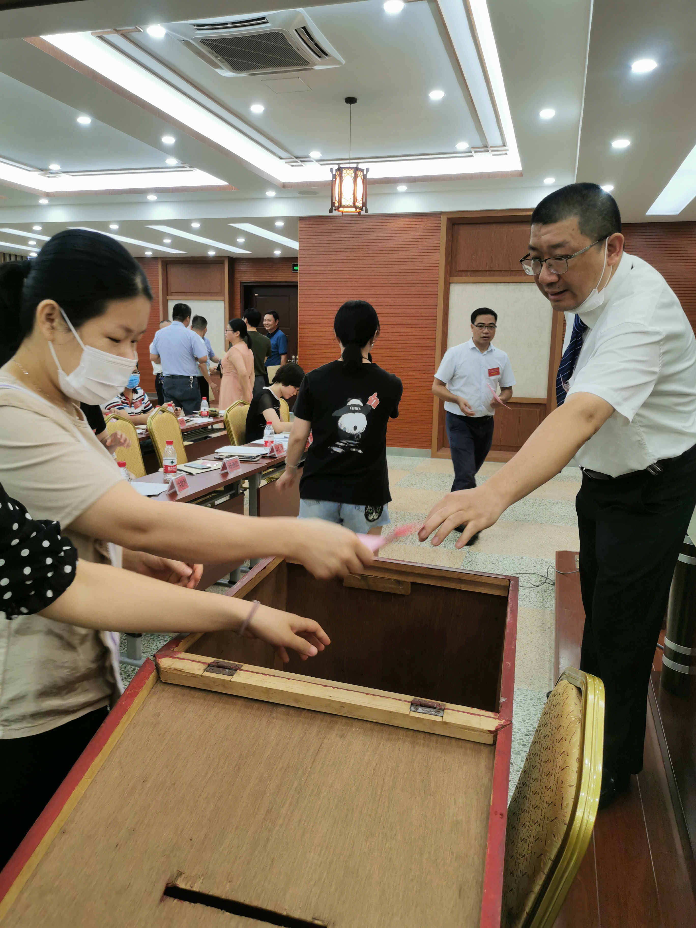 我院工会换届选举大会顺利召开