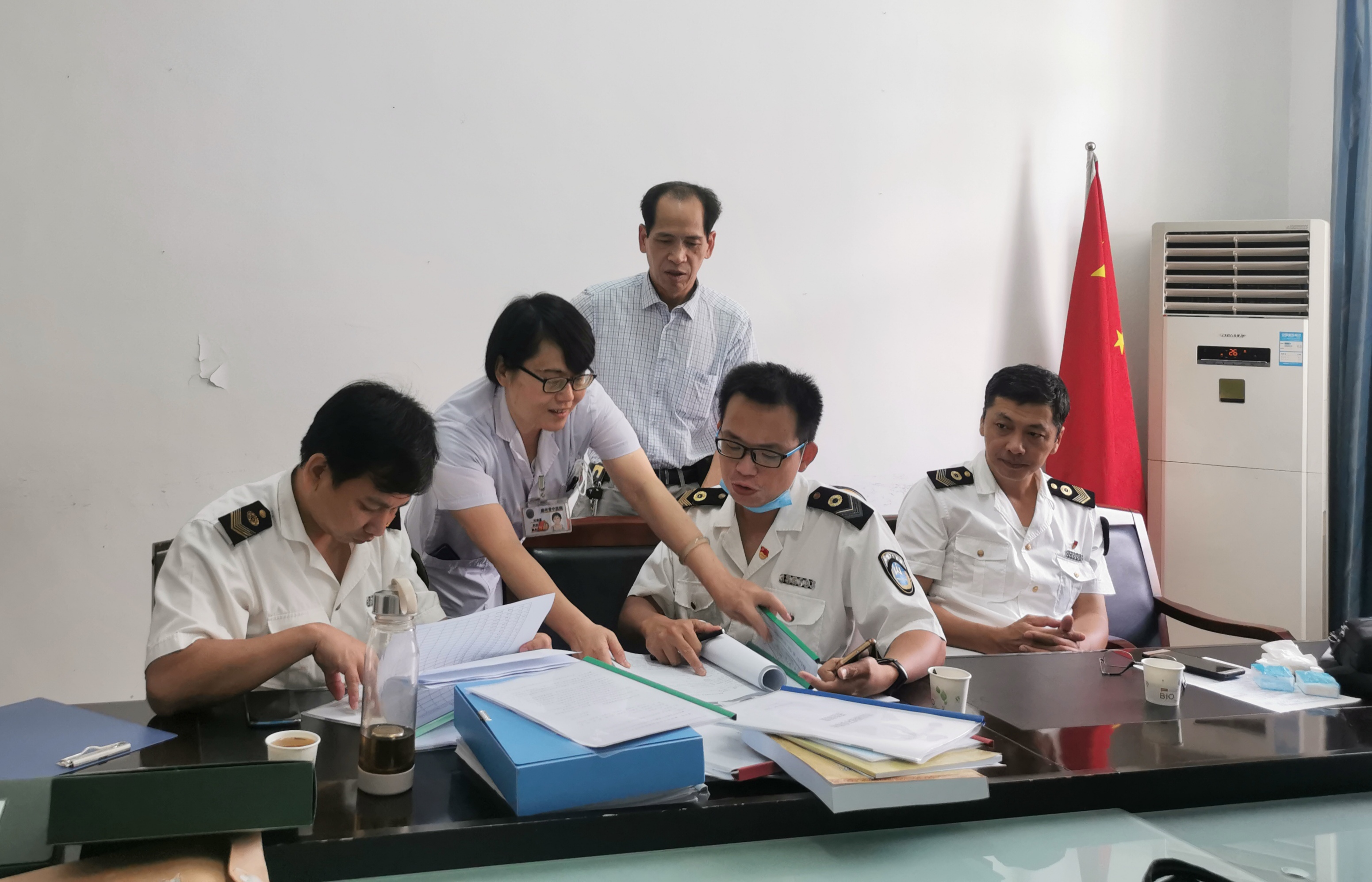 驻点监督为医院“体检”——漳州市中医院 驻点卫生监督工作启动