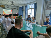 许鹃君同志参加漳州市中医院骨伤党支部党员大会并讲党课 许鹃君同志参加漳州市中医院骨伤党支部党员大会并讲党课