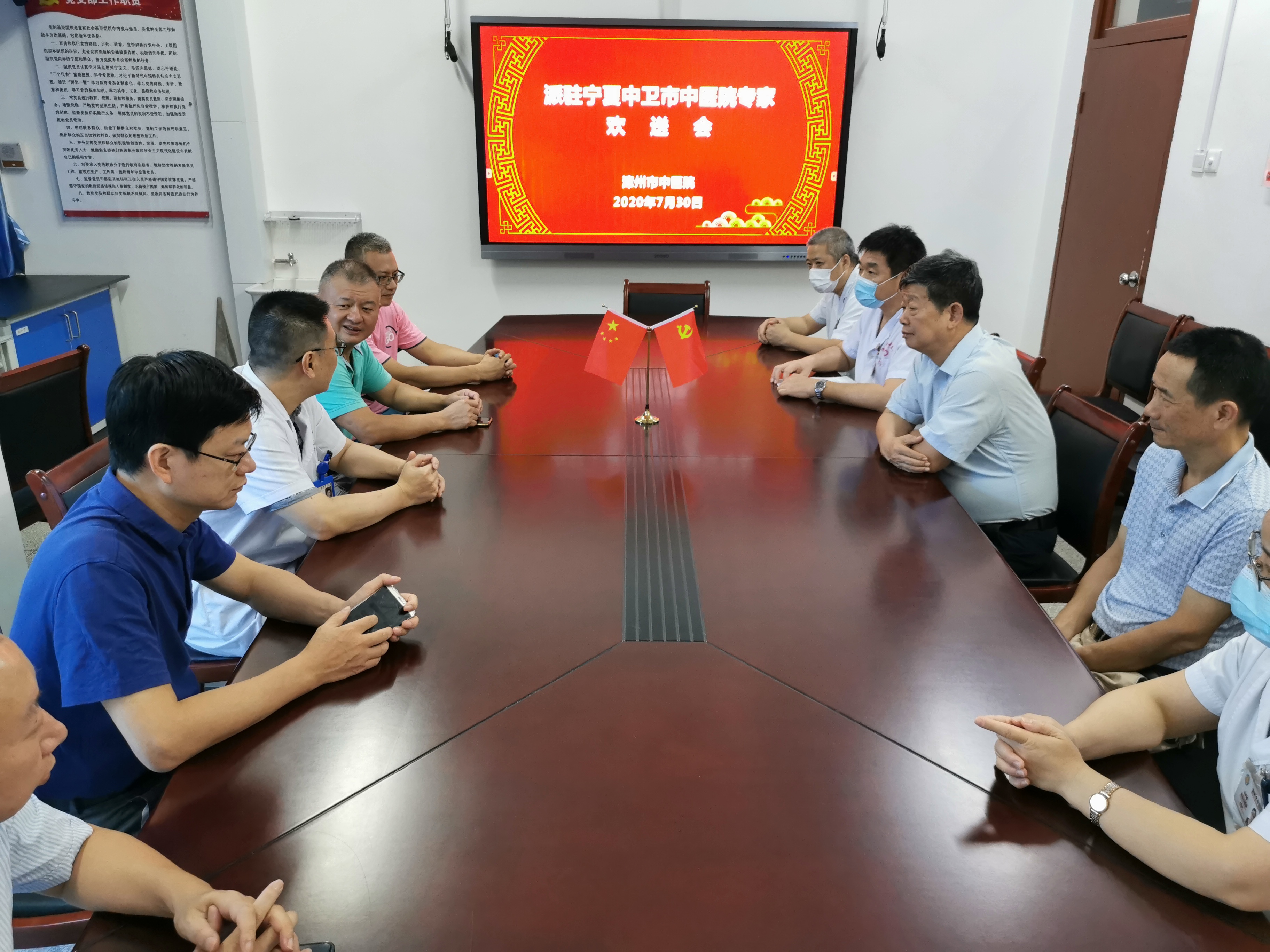 我院闽宁合作再传佳话