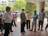 吴卫红副市长莅临我院督导检查全国文明城市创建工作 吴卫红副市长莅临我院督导检查全国文明城市创建工作