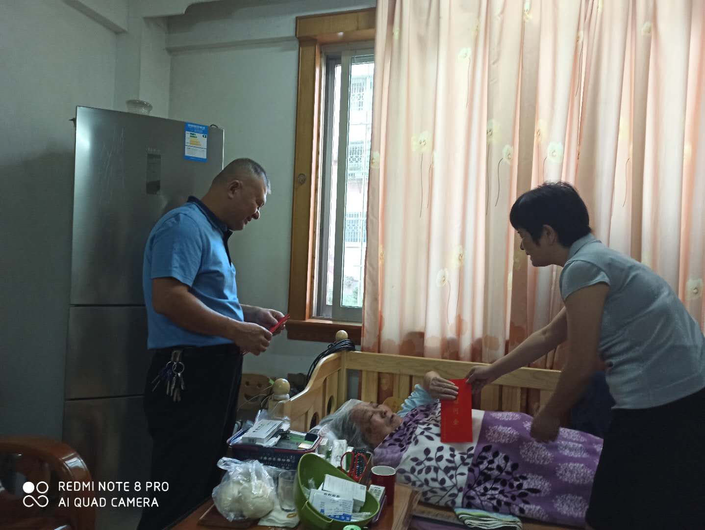 暖心探望 | 市委老干部局节前走访慰问我院离退休老干部