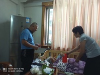 暖心探望 | 市委老干部局节前走访慰问我院离退休老干部 暖心探望 | 市委老干部局节前走访慰问我院离退休老干部