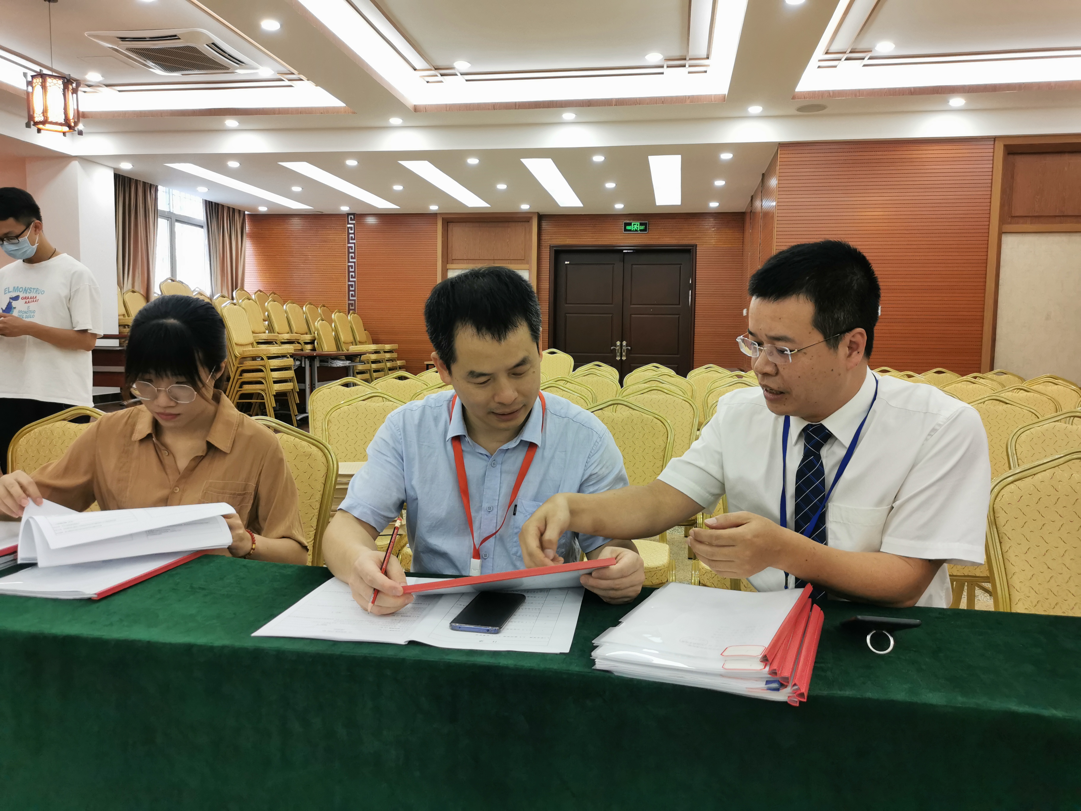 我院接受2020年度中医住院医师规范化培训基地评估检查