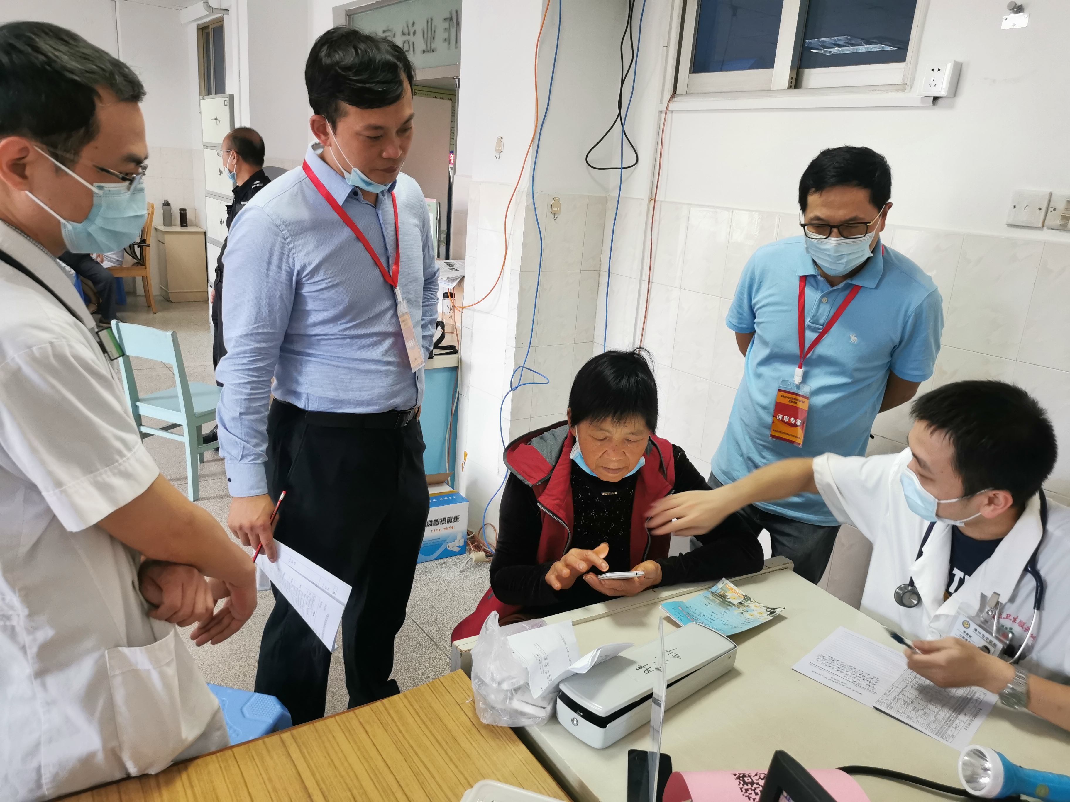 我院接受2020年度中医住院医师规范化培训基地评估检查