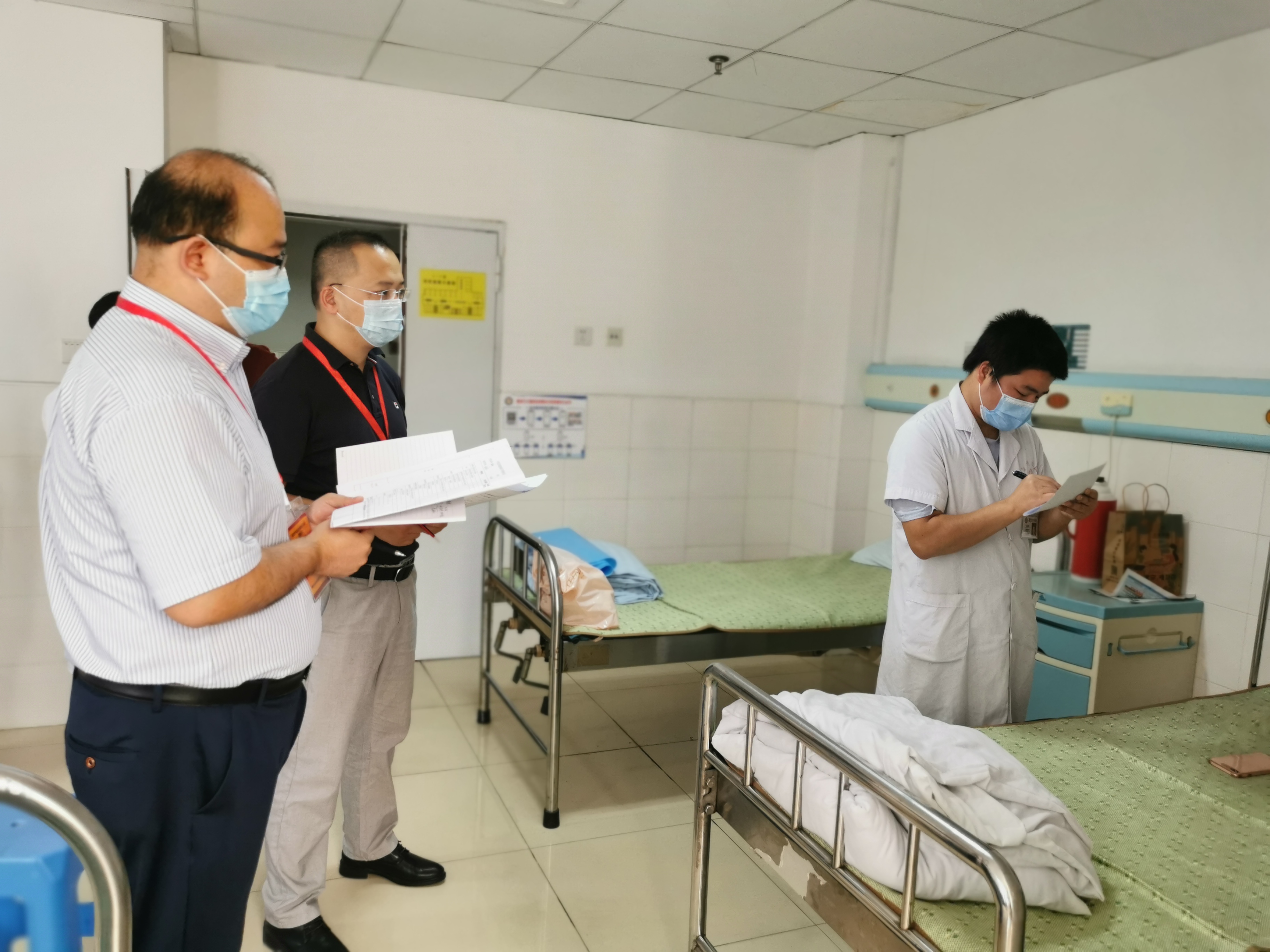 我院接受2020年度中医住院医师规范化培训基地评估检查