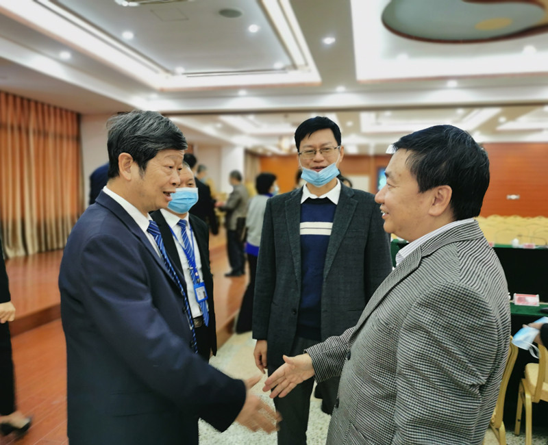 省专家组莅临我院开展2020年三级中医医院评价工作