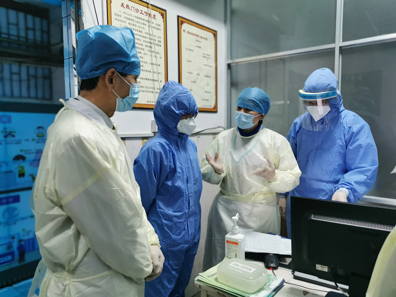 省专家组莅临我院开展2020年三级中医医院评价工作