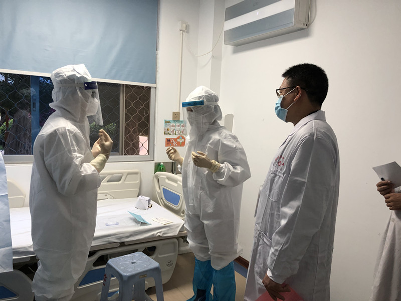 省专家组莅临我院开展2020年三级中医医院评价工作