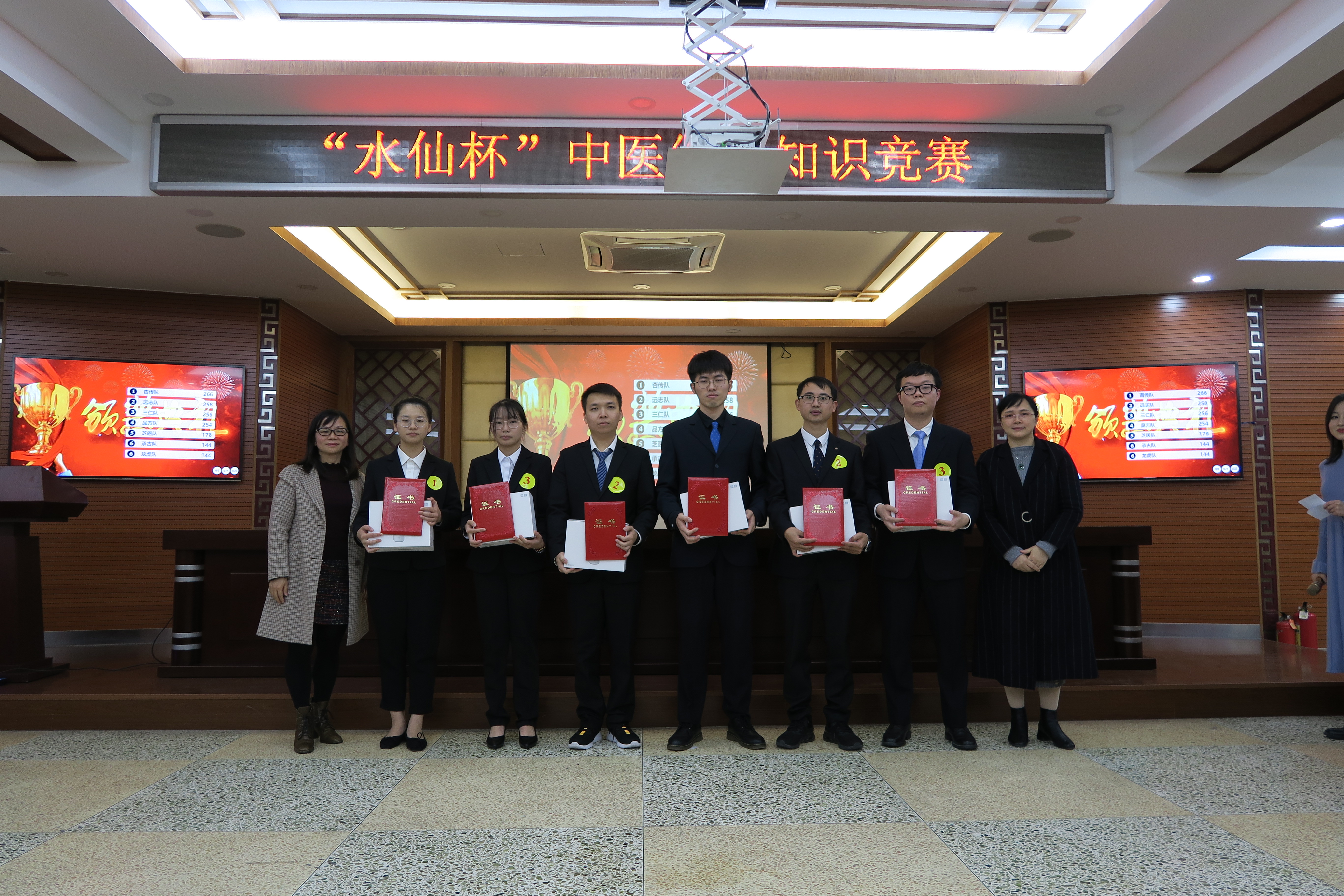 传承经典知识 弘扬中医药文化 ——第二届“水仙杯”研究生中医经典知识竞赛完美收官