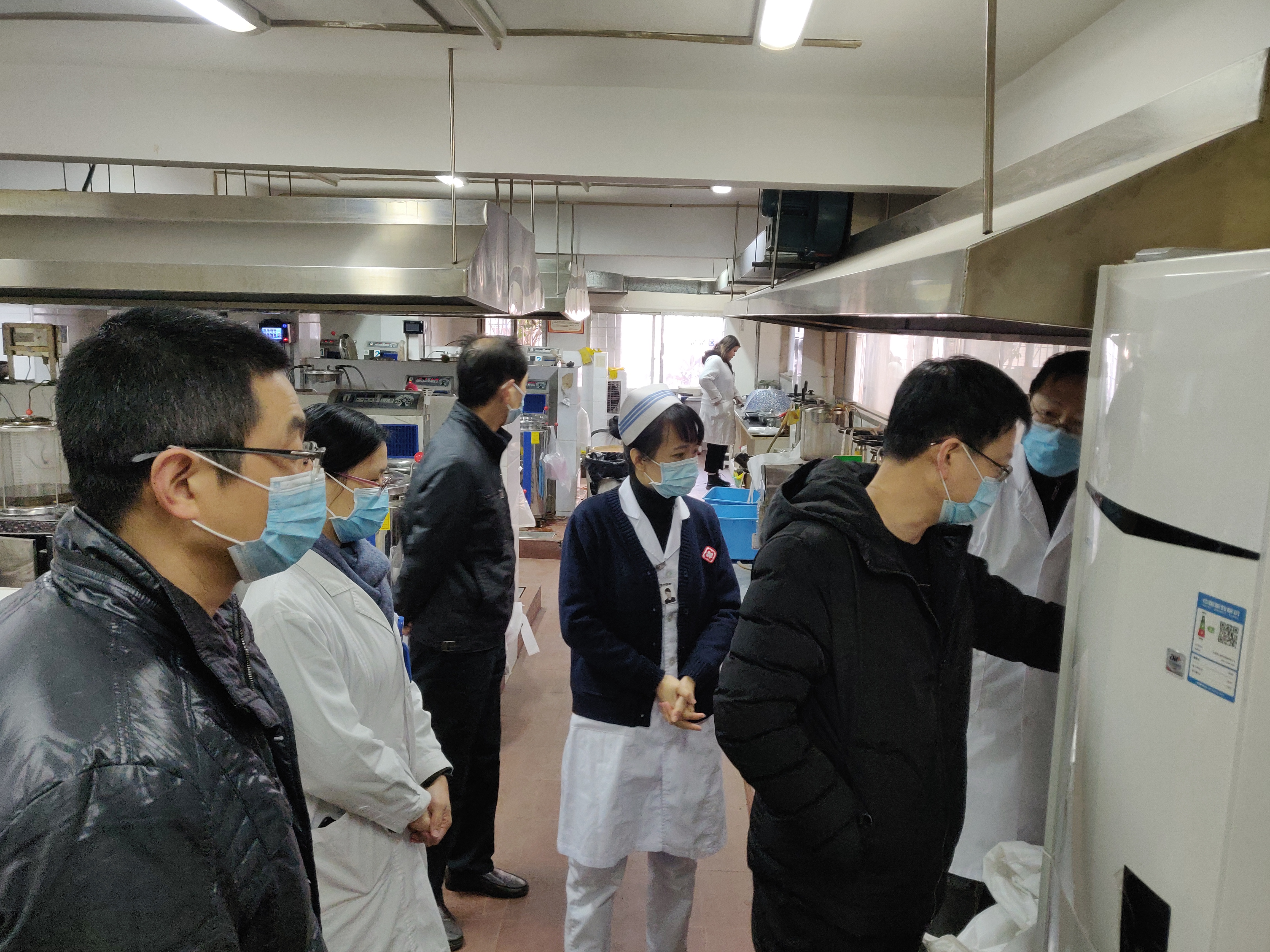 严抓疫情防控 筑牢安全防线—— 我院开展疫情防控及安全生产专项检查