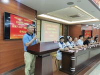 传承红色基因  创新发展护理 | 我院召开庆祝“5.12国际护士节”暨表彰大会