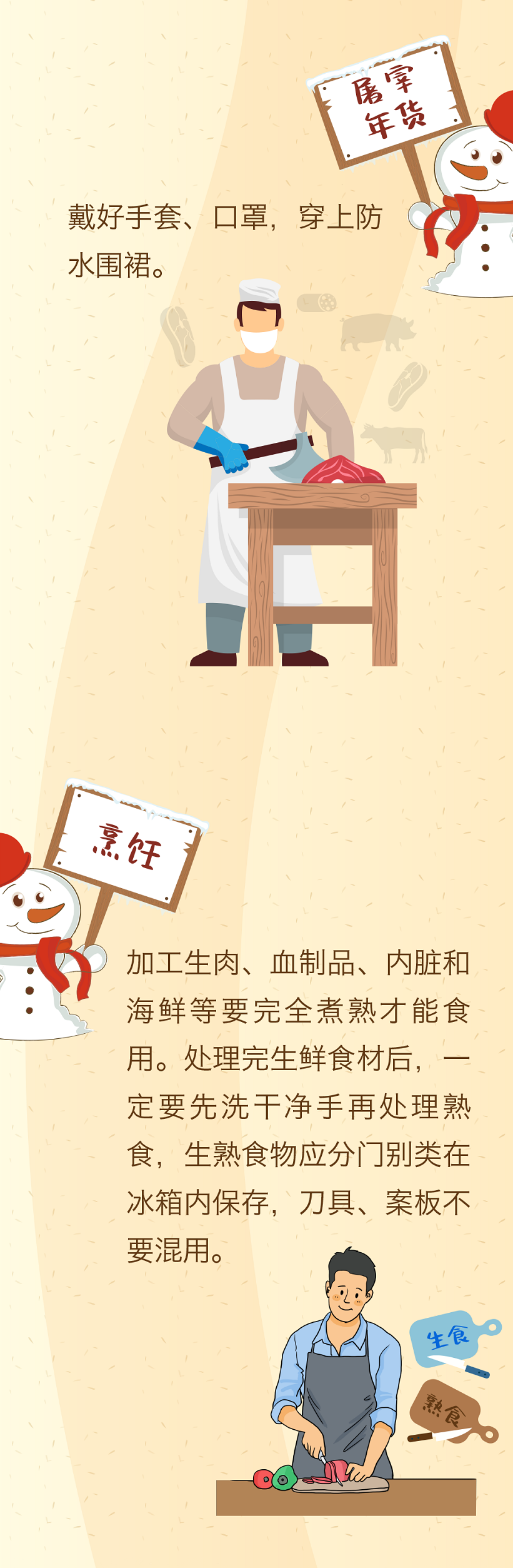 春节到，健康爱心小贴士送给您！