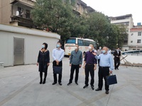 市卫健委领导来院检查指导节前安全生产工作 市卫健委领导来院检查指导节前安全生产工作