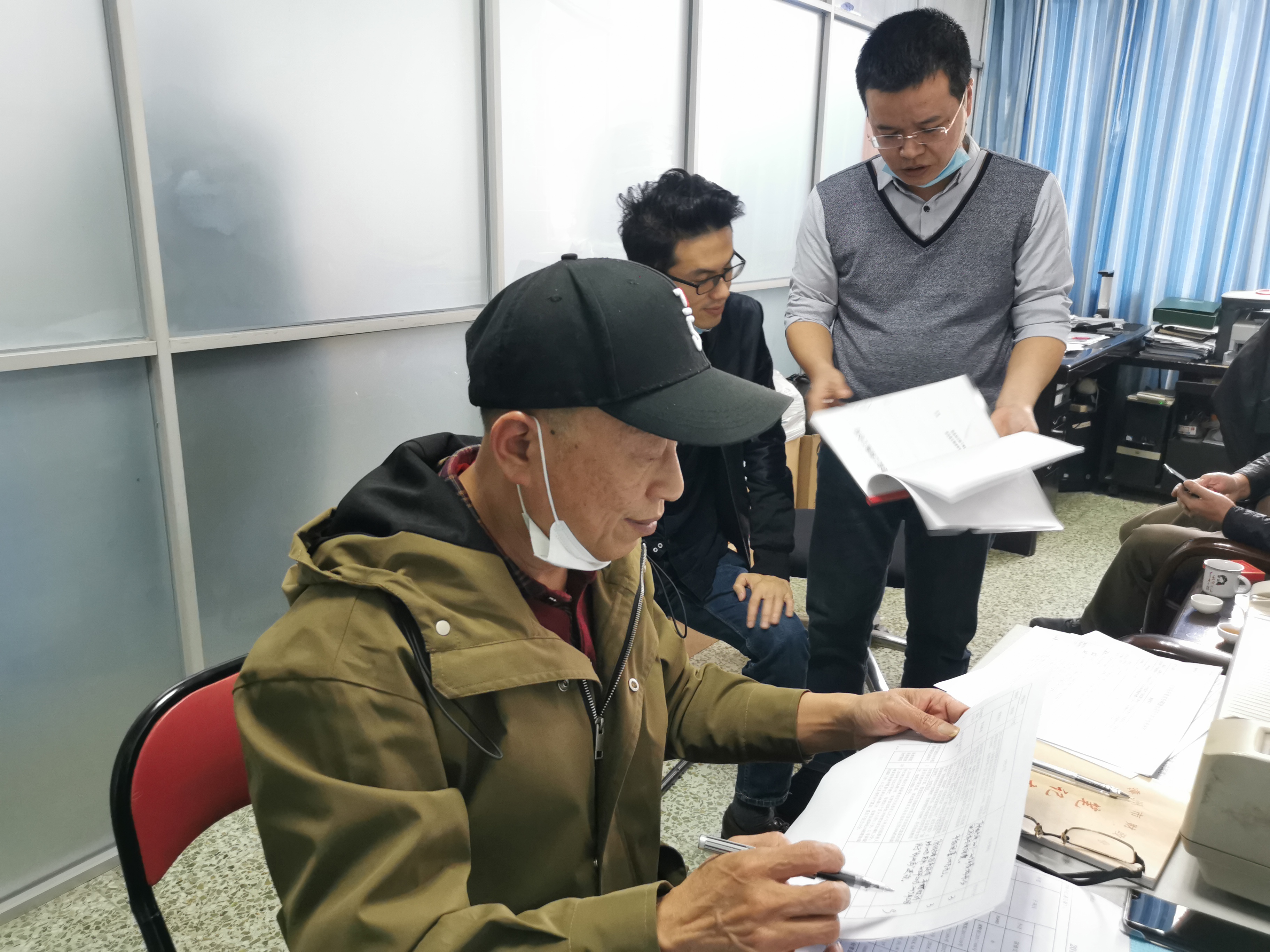 我院迎接“创双高”省级临床重点专科（中医类）终期验收