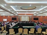 市考核组到我院考评院长年薪制工作 市考核组到我院考评院长年薪制工作