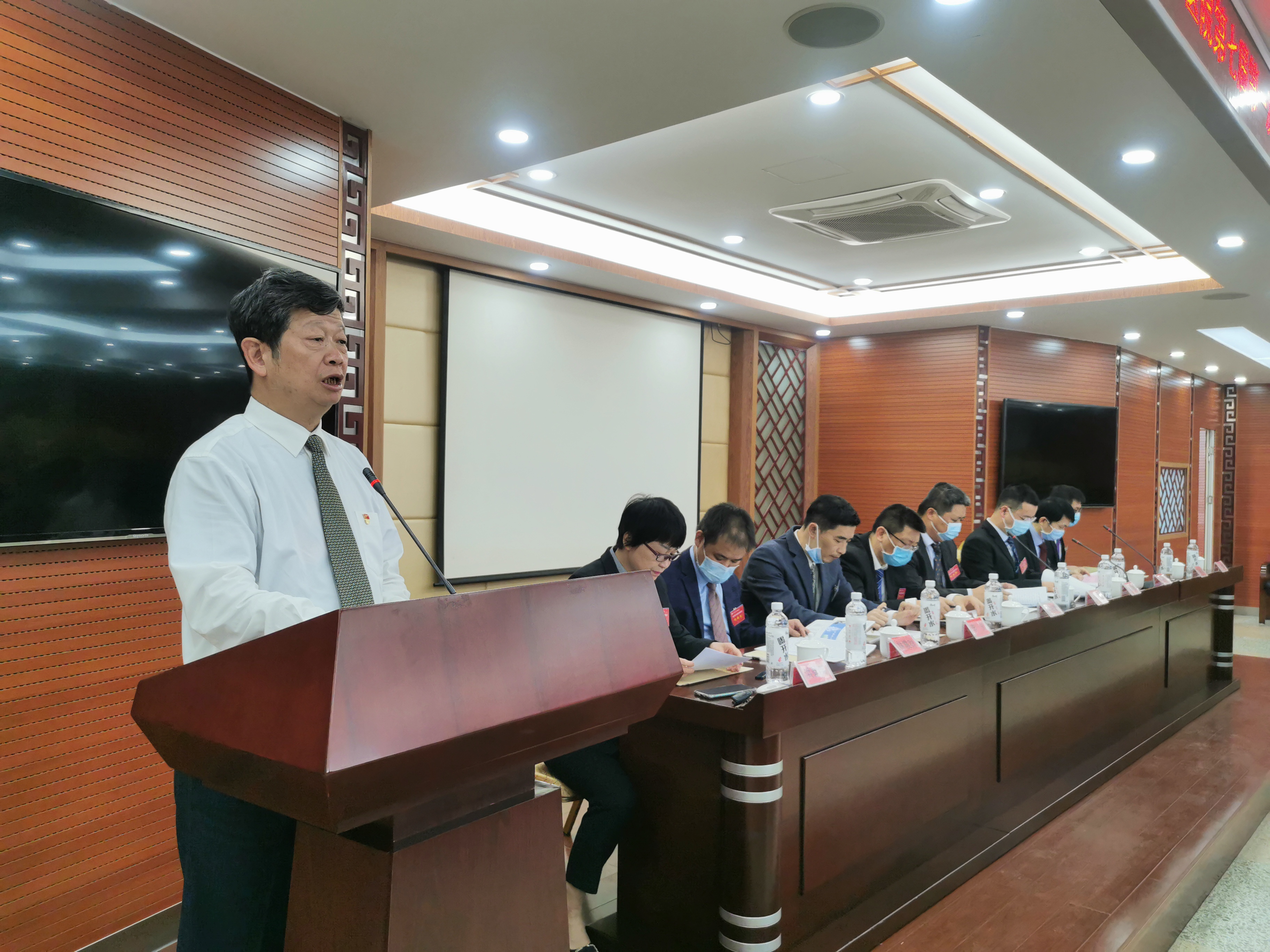 开拓进取，共谋发展——漳州市中医院第七届一次职工代表大会顺利召开