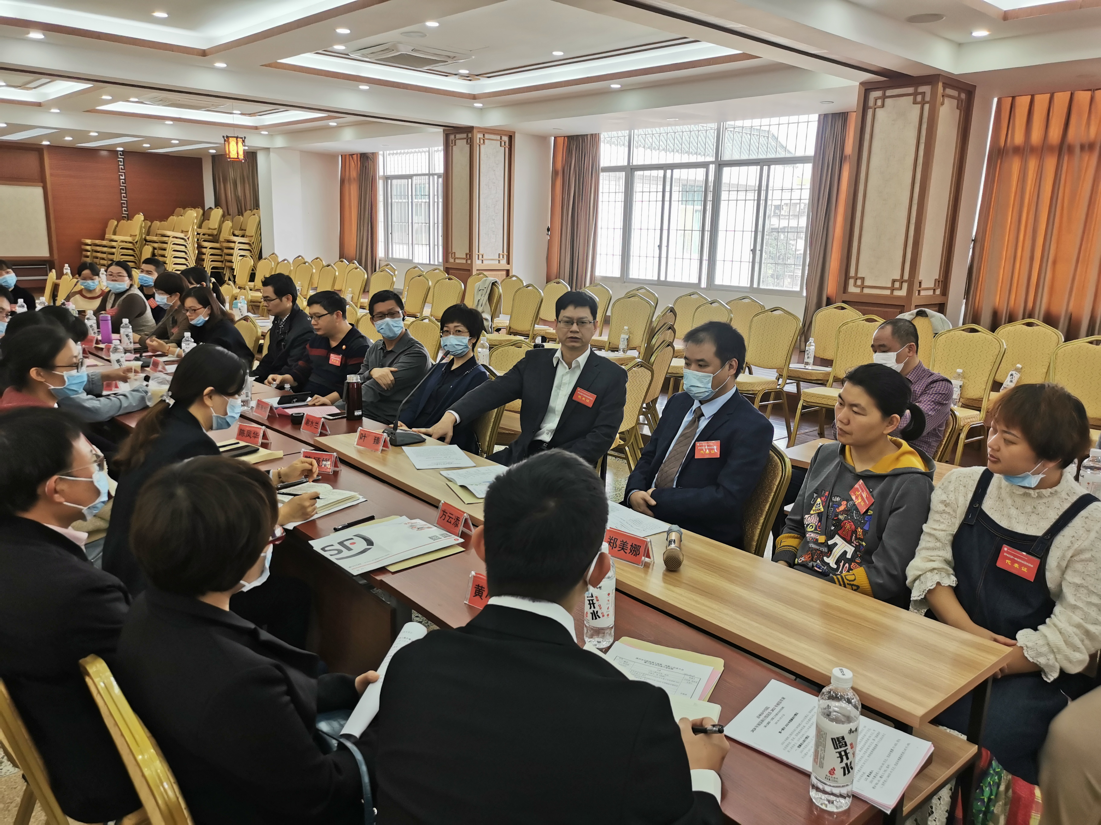 开拓进取，共谋发展——漳州市中医院第七届一次职工代表大会顺利召开