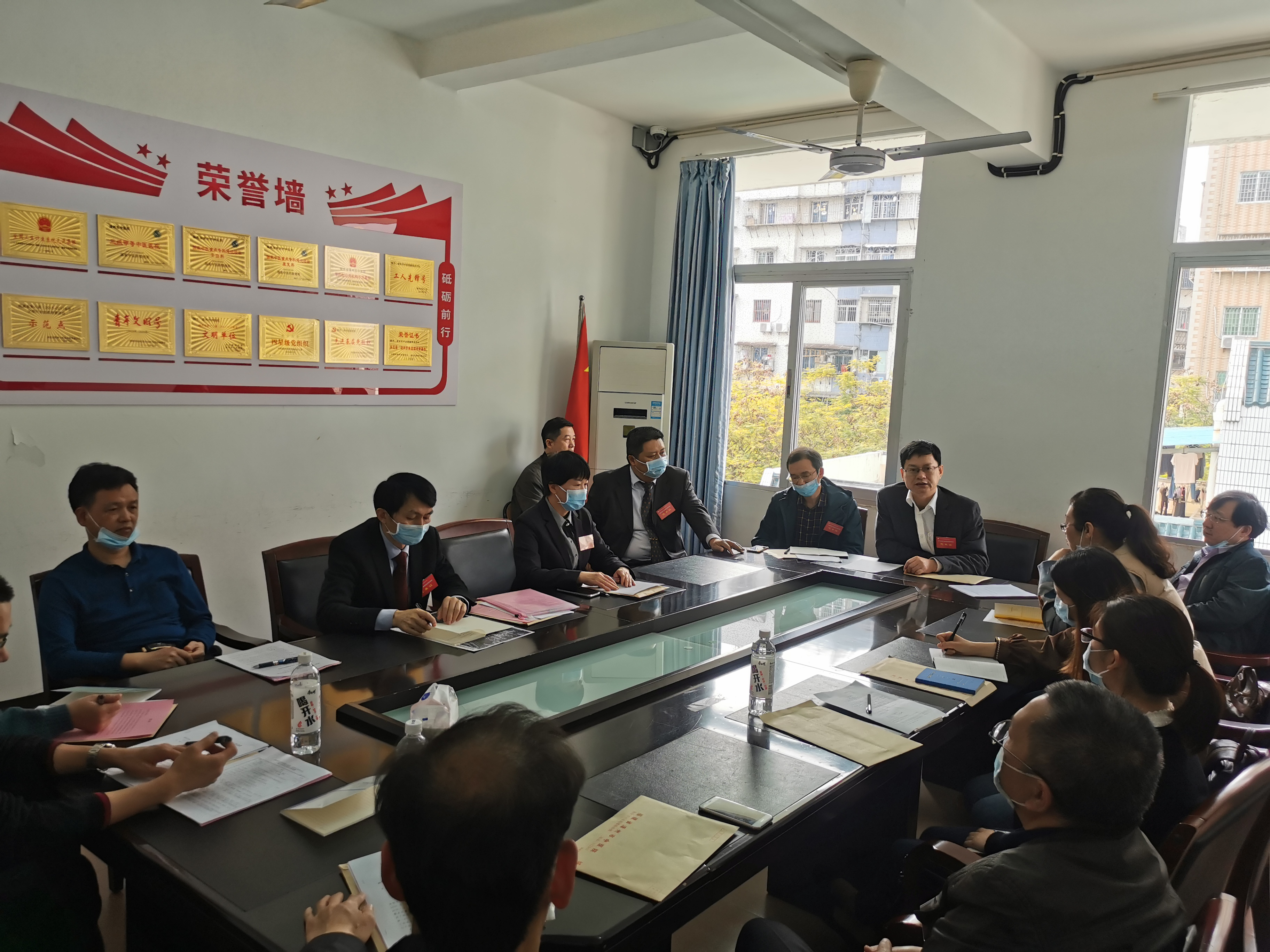 开拓进取，共谋发展——漳州市中医院第七届一次职工代表大会顺利召开