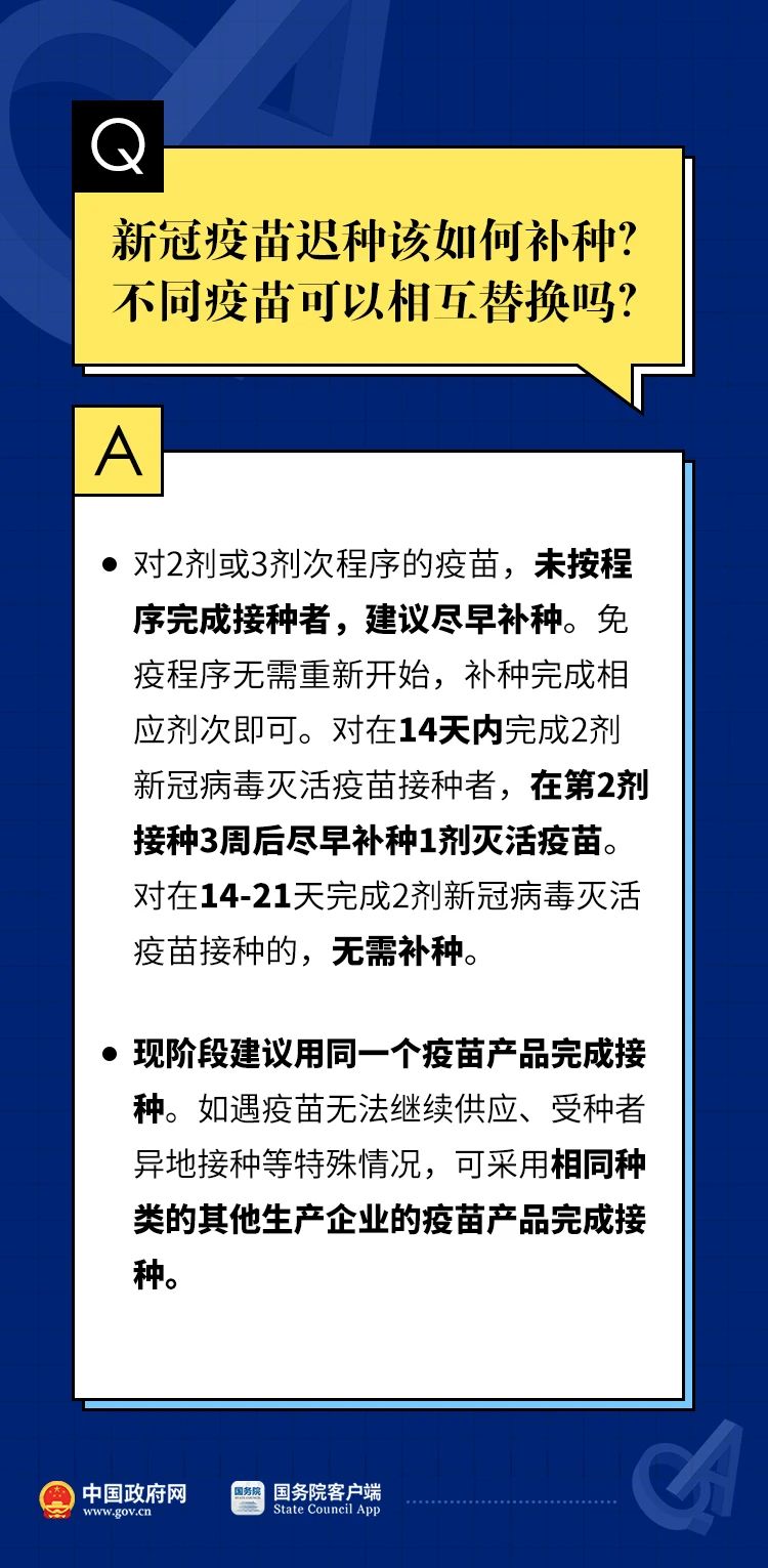 新冠疫苗接种的11个最新权威回答