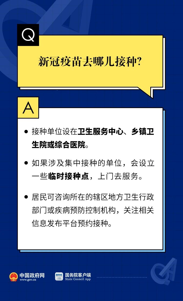 新冠疫苗接种的11个最新权威回答