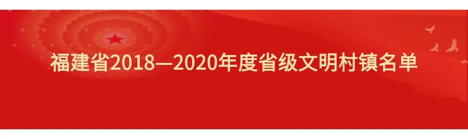 漳州市中医院首获福建省2018-2020年度省级文明单位 漳州市中医院首获福建省2018-2020年度省级文明单位
