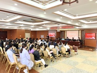 漳州市中医院2021年五四表彰大会暨超龄离团仪式顺利召开