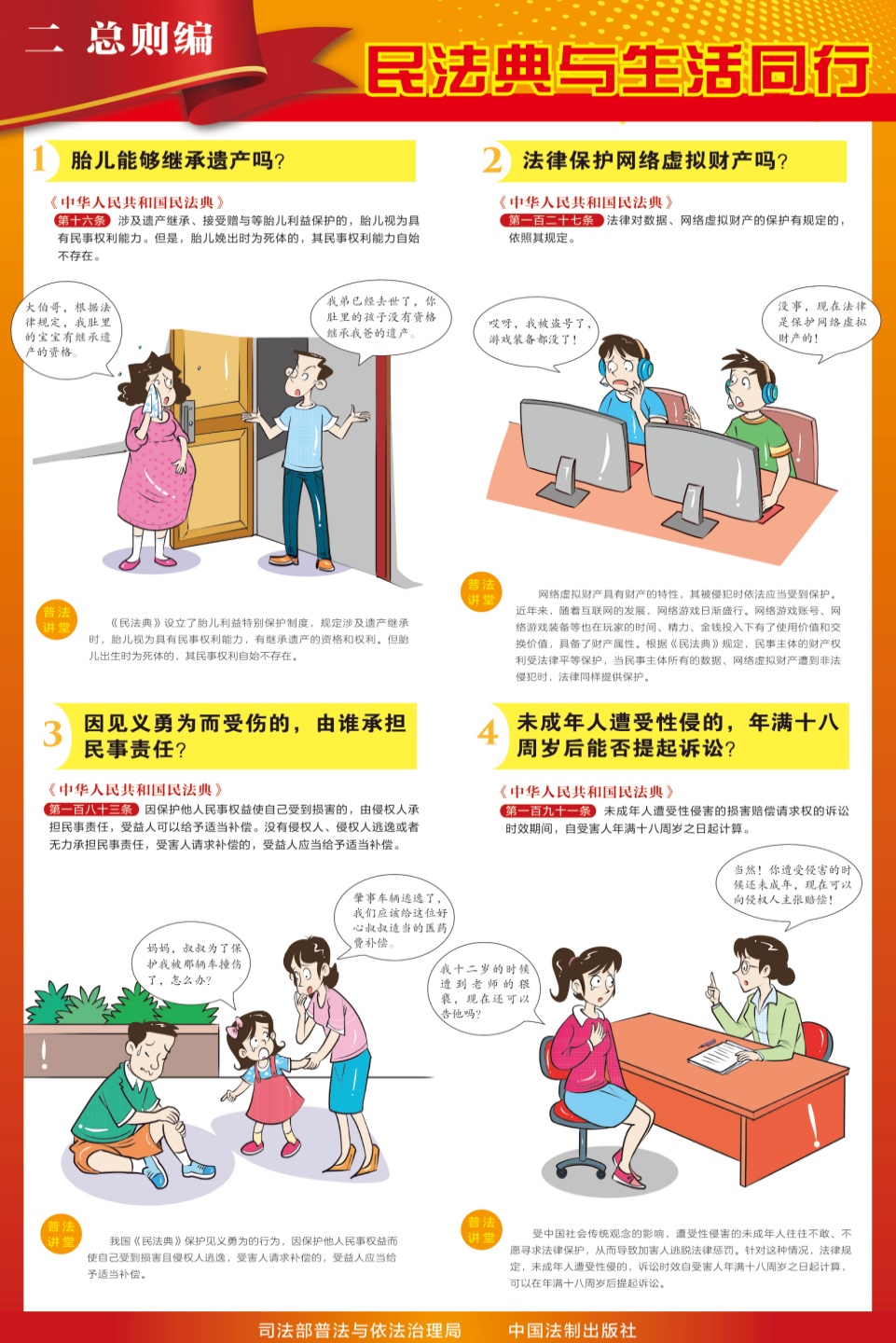 美好生活 民法典相伴