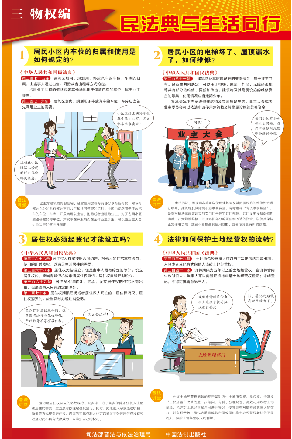 美好生活 民法典相伴