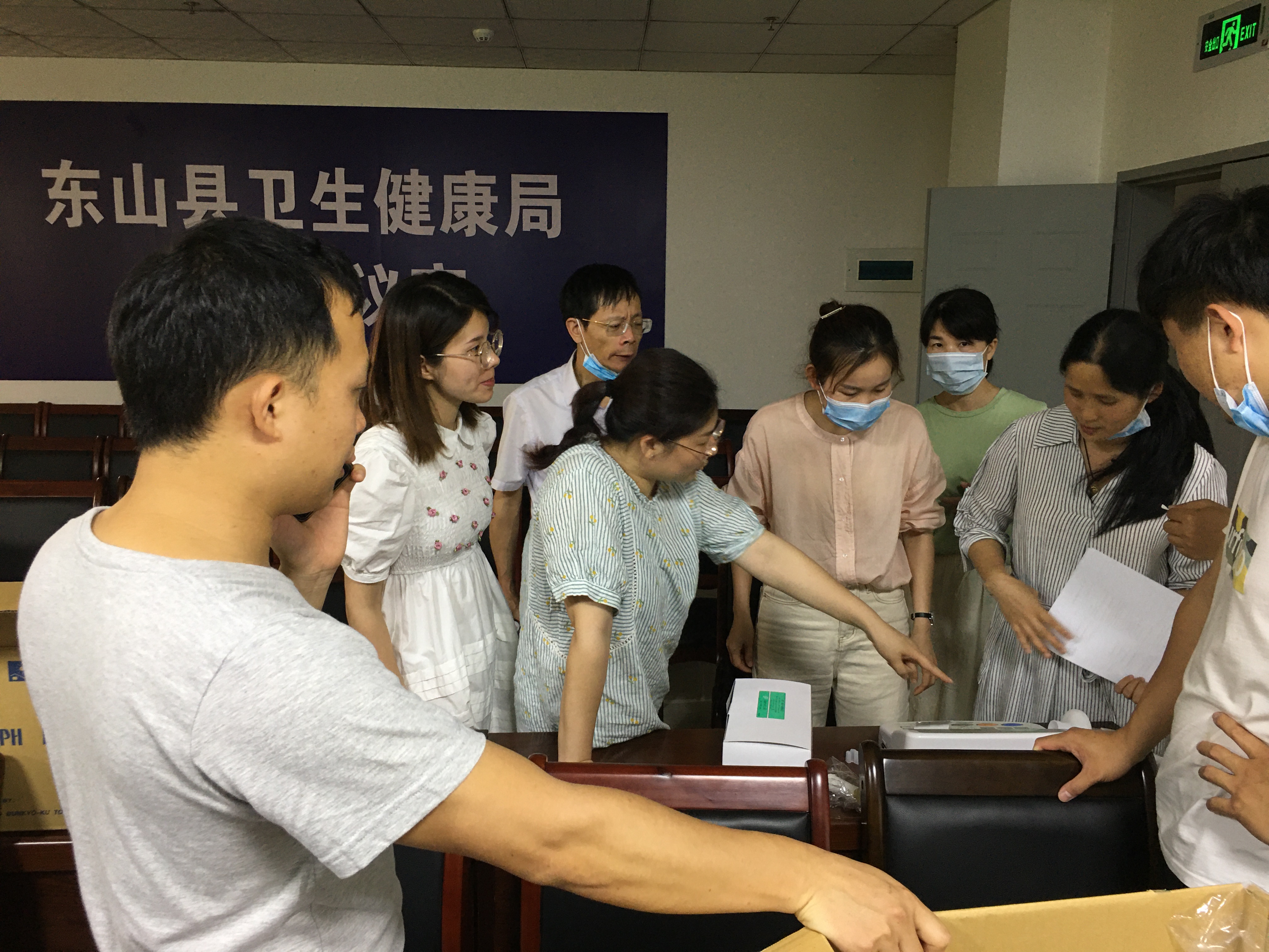 漳州市中医院积极助力提升基层呼吸系统疾病防控能力