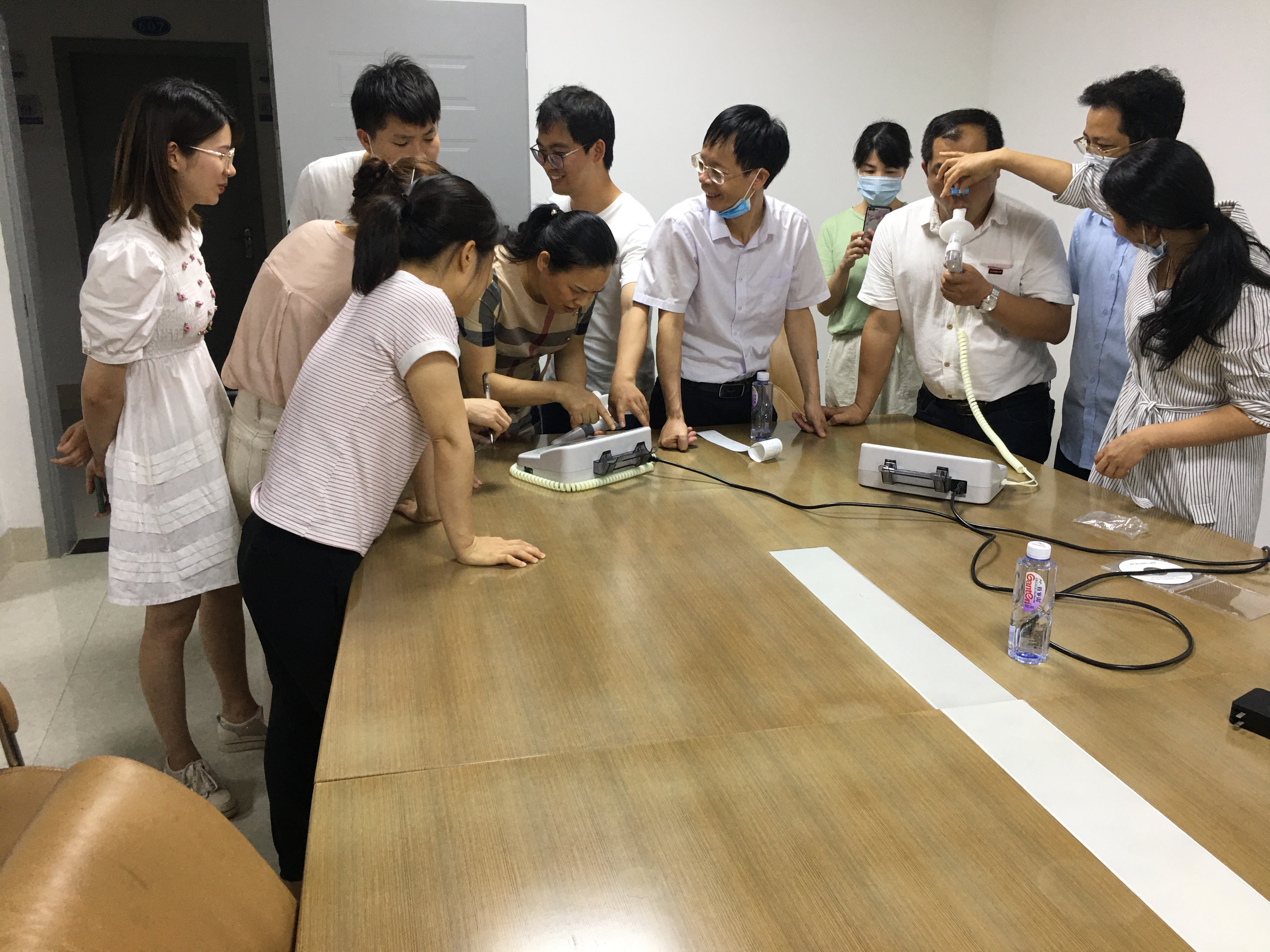 漳州市中医院积极助力提升基层呼吸系统疾病防控能力