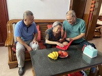 建党100周年|院领导走访慰问光荣在党50年老党员和生活困难党员 建党100周年|院领导走访慰问光荣在党50年老党员和生活困难党员