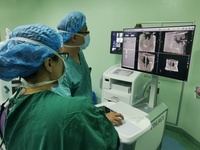 漳州第一 福建第三——漳州市中医院骨伤科率先迈入机器人时代 漳州第一 福建第三——漳州市中医院骨伤科率先迈入机器人时代