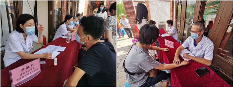 中医药法实施四周年暨大型中医义诊活动圆满结束