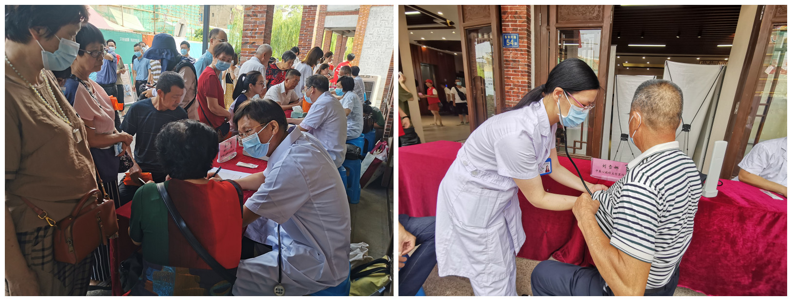 中医药法实施四周年暨大型中医义诊活动圆满结束