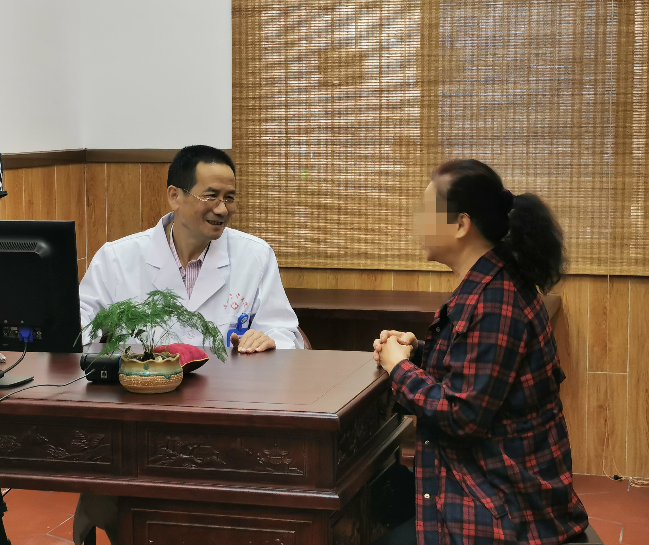 漳州市中医院杨丽阳:医术在身,内心温暖 漳州市中医院杨丽阳:医术在身,内心温暖