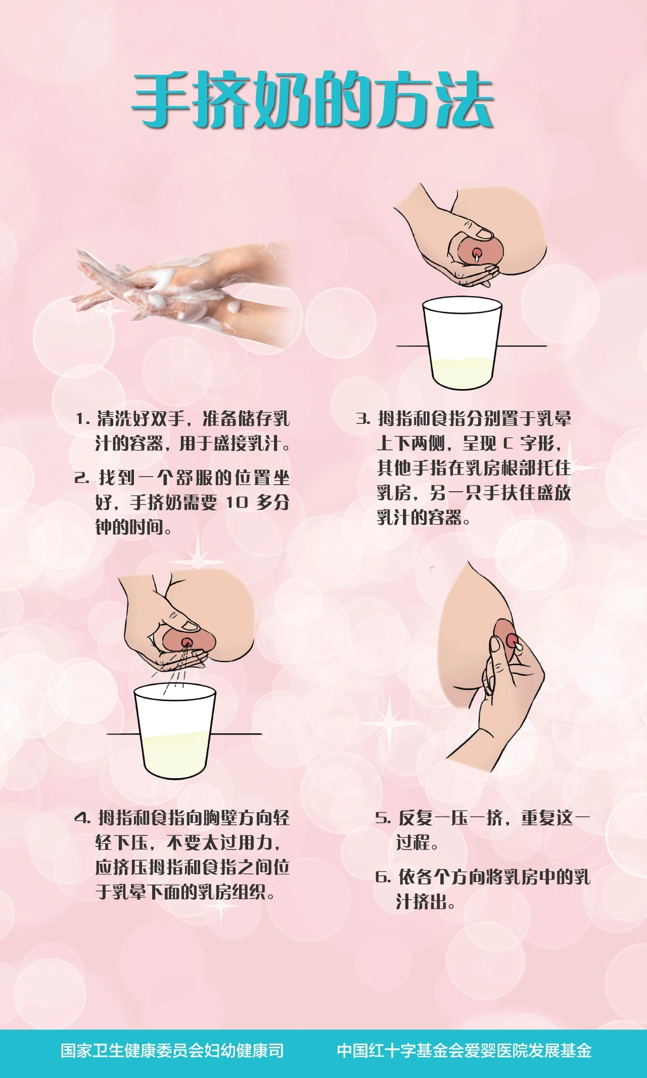 保护母乳喂养  共同承担责任