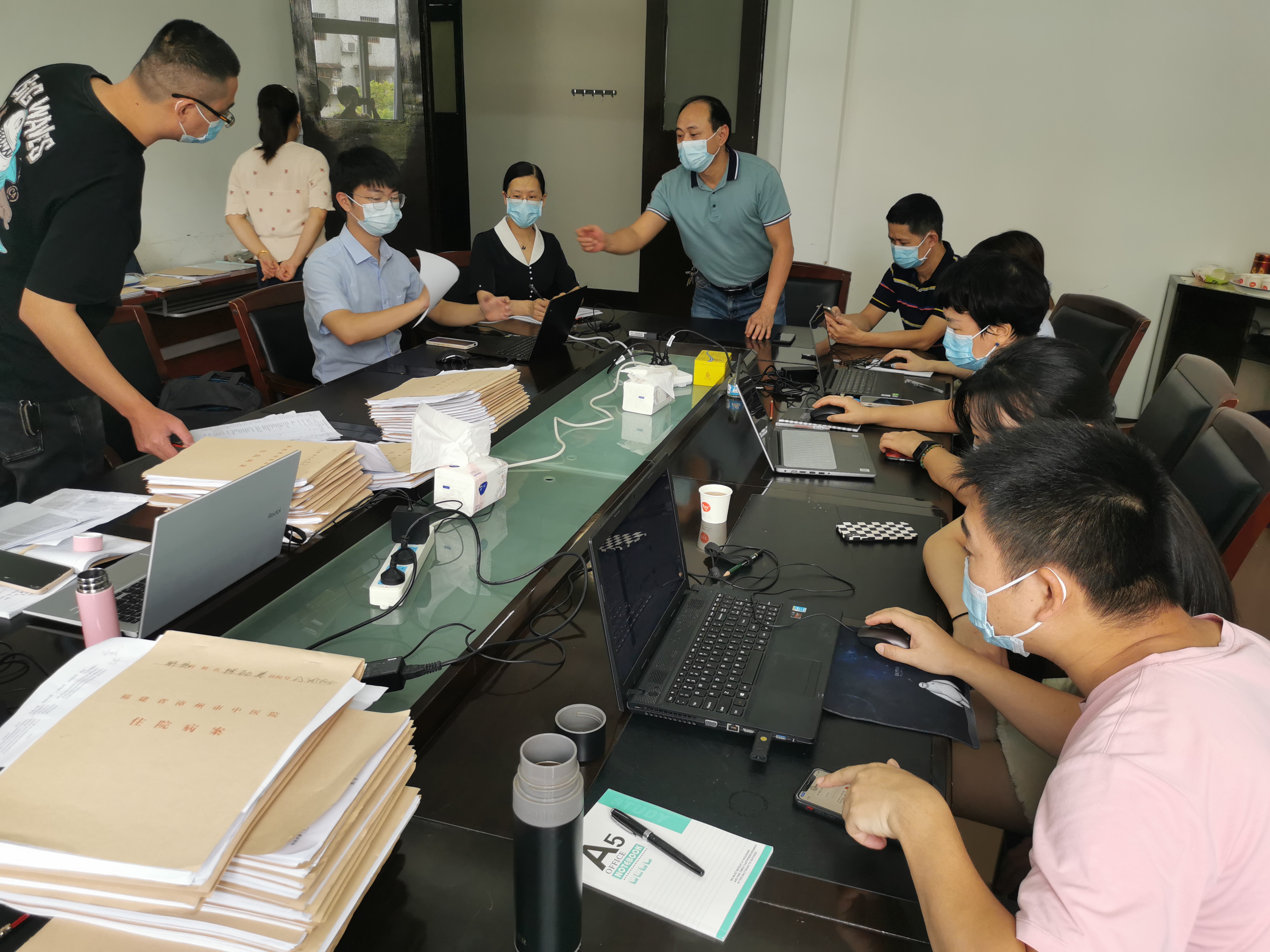 用好医保资金 守护群众健康——市医保局到我院开展医保基金监管专项检查