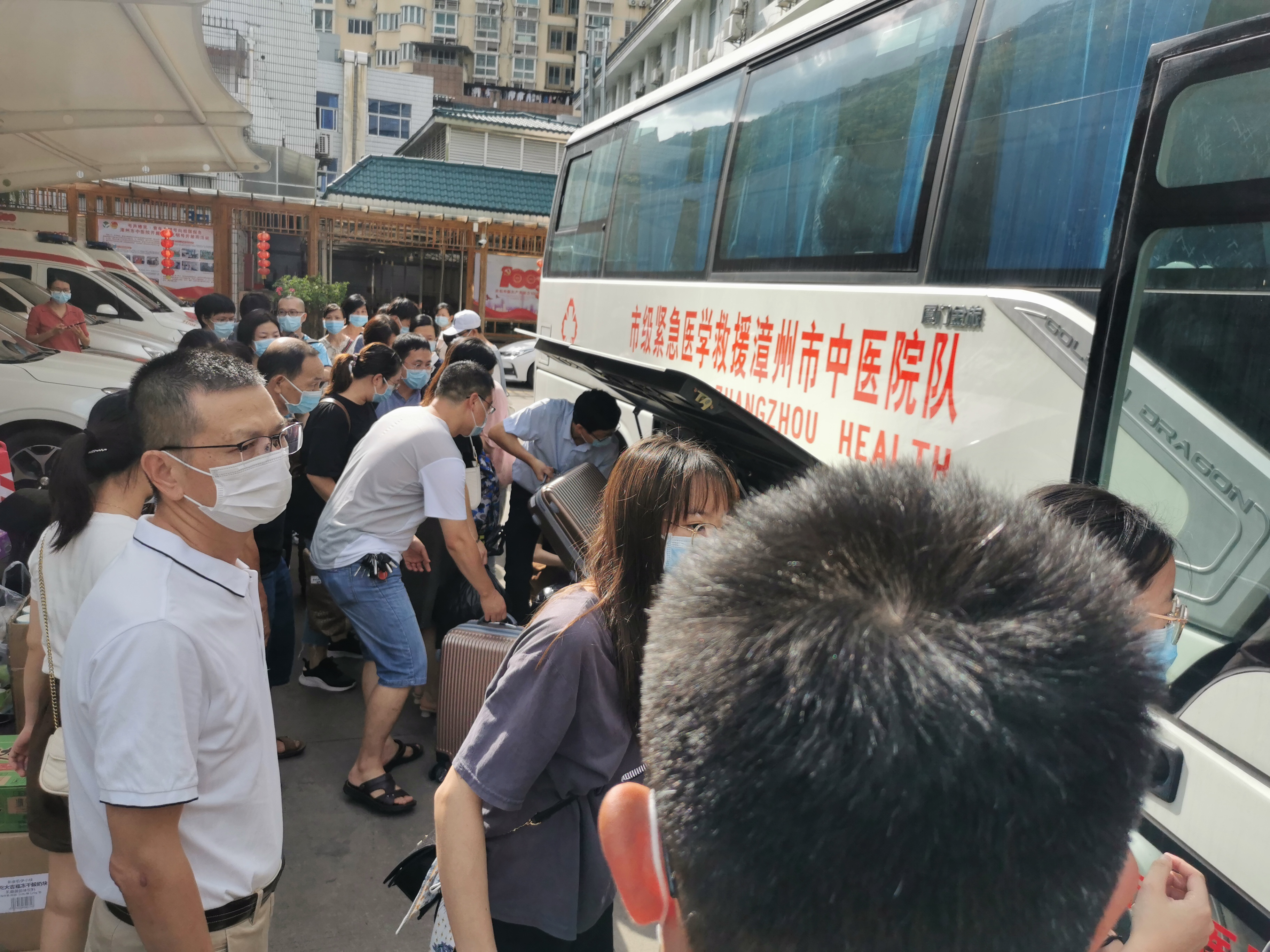 同心抗疫  莆田加油！