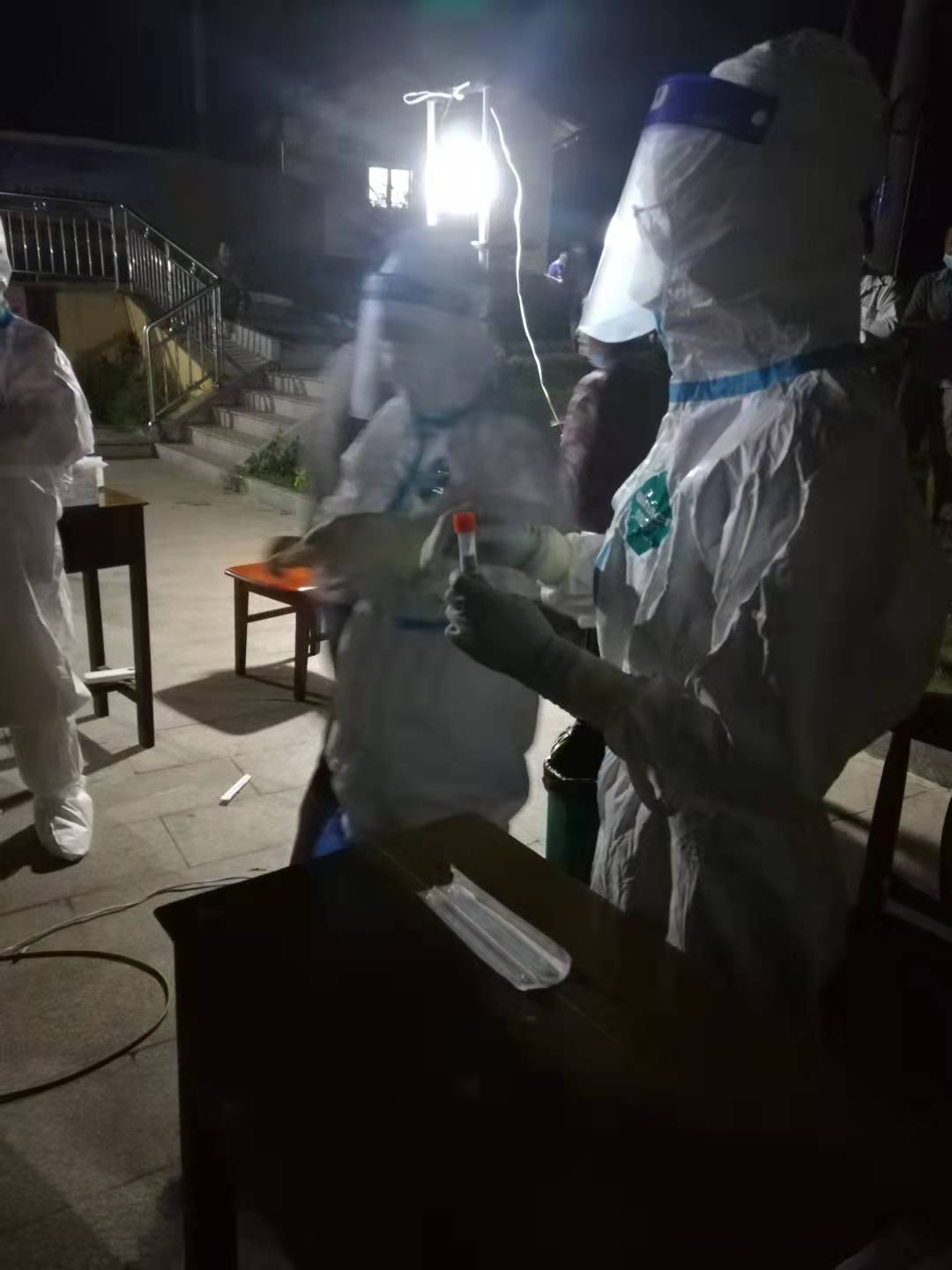 同心抗疫  莆田加油！