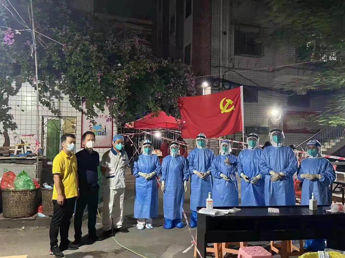 “抗疫”路上的青春力量