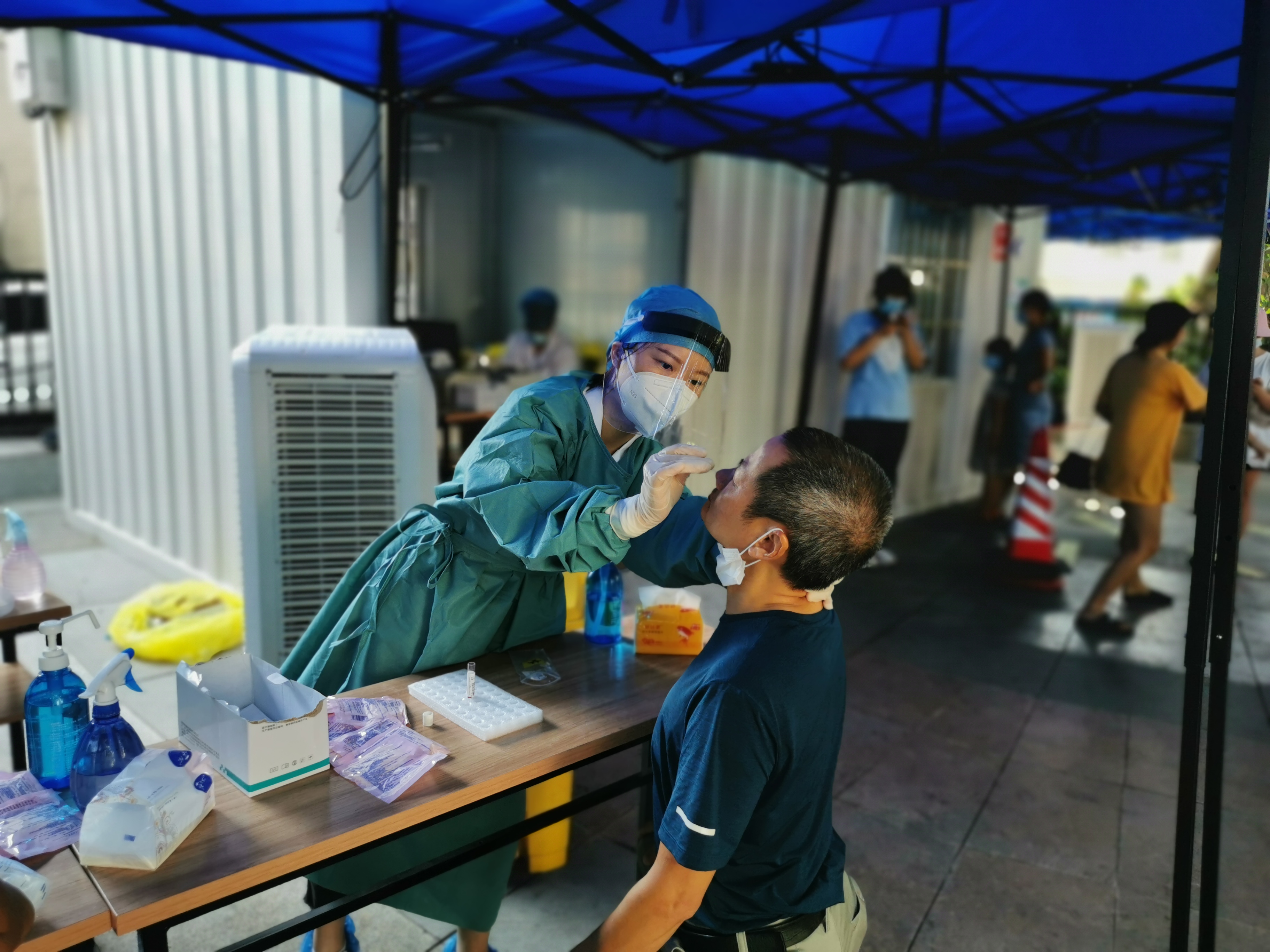 抗击疫情 漳州市中医院这么做