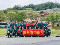 致敬英雄 欢迎回家——我院举行欢迎仪式