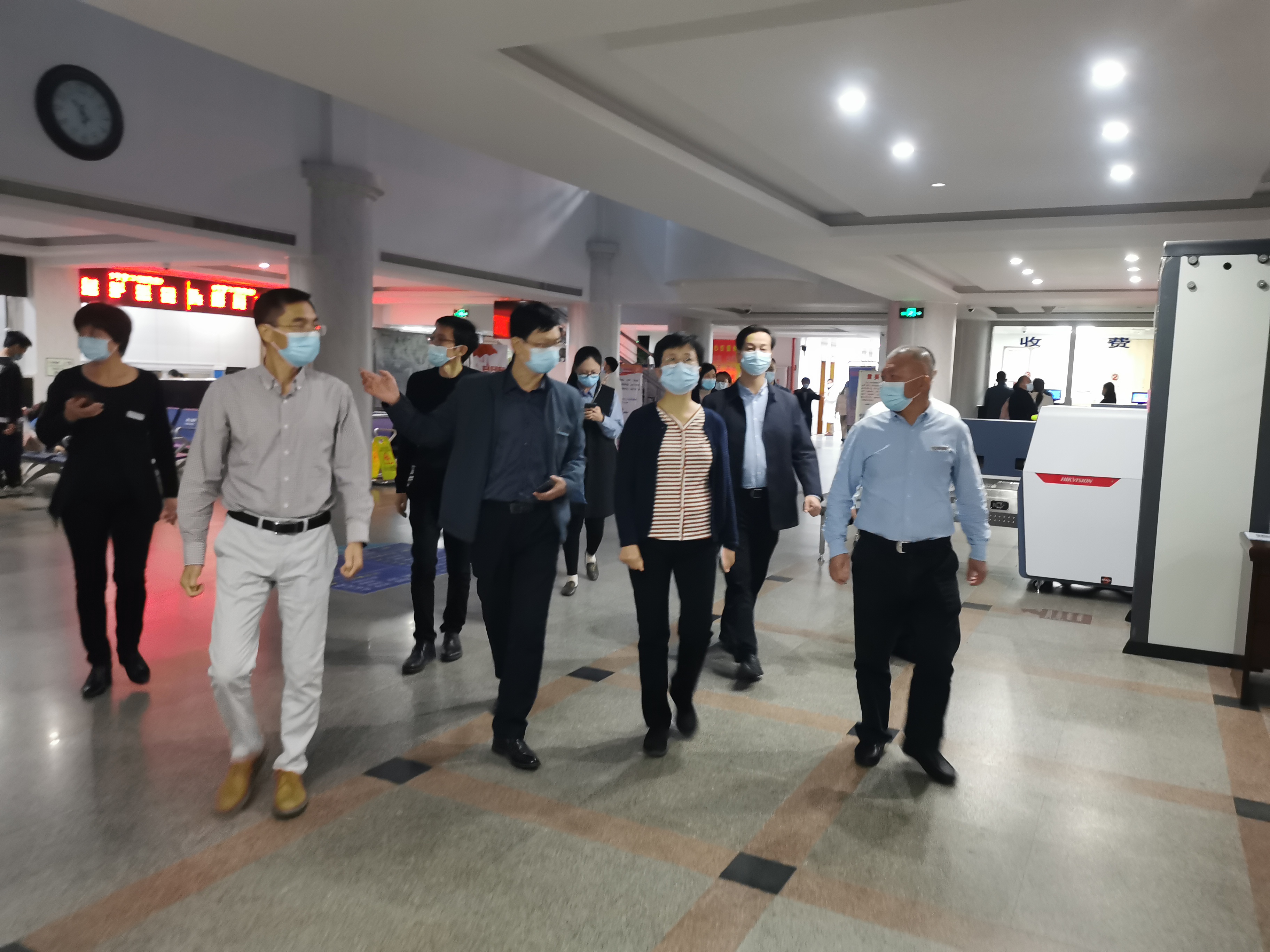 省人大调研组莅临我院调研指导中医药工作